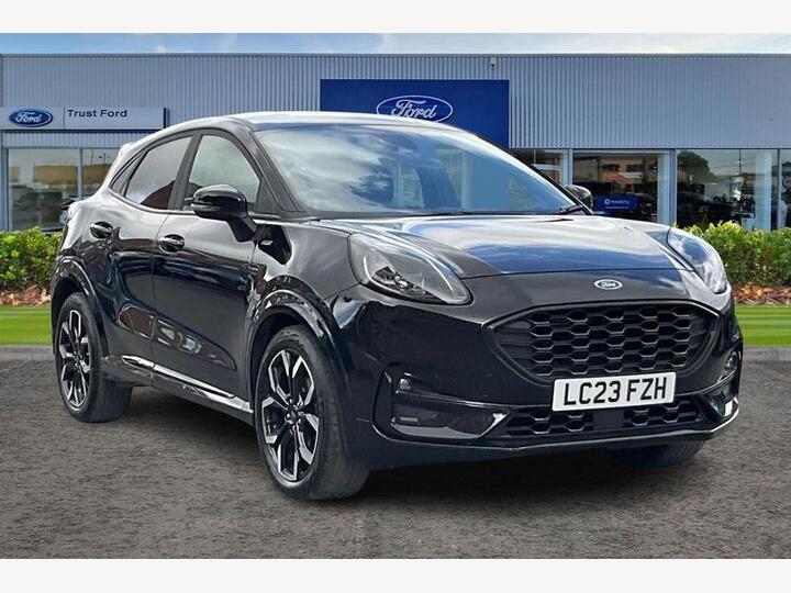 Ford PUMA 1.0T EcoBoost MHEV ST-Line X Euro 6 (s/s) 5dr