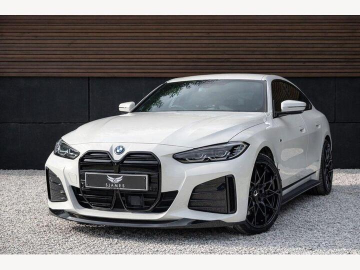 BMW I4 40 83.9kWh M Sport Gran Coupe Auto EDrive 5dr