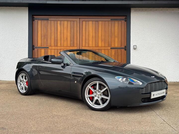 Aston Martin Vantage 4.3 V8 Roadster Euro 4 2dr