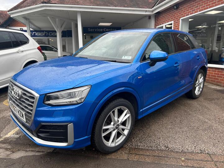 Audi Q2 1.4 TFSI CoD S Line Euro 6 (s/s) 5dr