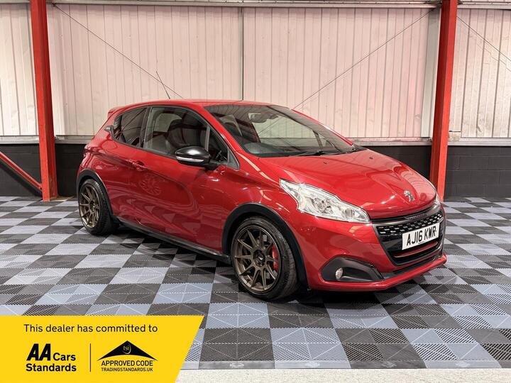 Peugeot 208 1.6 THP GTi By Peugeot Sport Euro 6 (s/s) 3dr