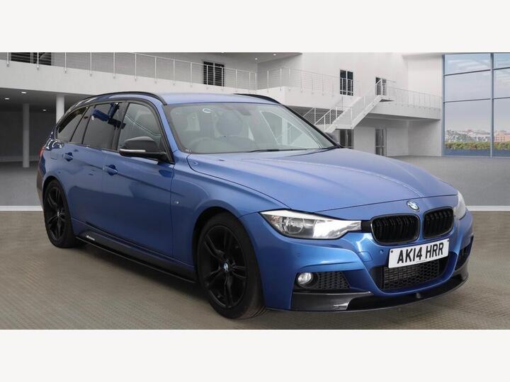 BMW 3 Series 3.0 330d M Sport Touring Auto Euro 5 (s/s) 5dr