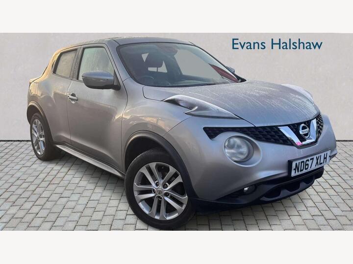 Nissan Juke 1.5 DCi N-Connecta Euro 6 (s/s) 5dr Nissan Juke 1.5 DCi N-Connecta Euro 6 (s/s) 5dr