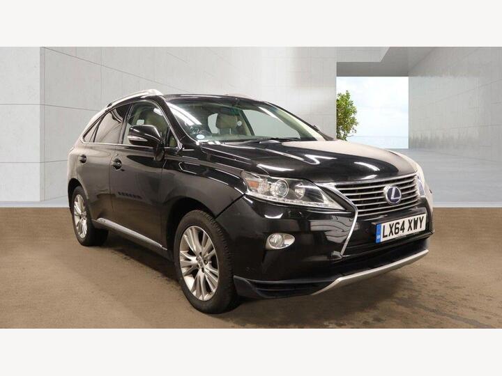 Lexus RX 3.5 450h V6 Luxury CVT 4WD Euro 5 (s/s) 5dr