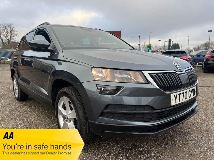 Skoda Karoq 1.5 TSI ACT SE DSG Euro 6 (s/s) 5dr