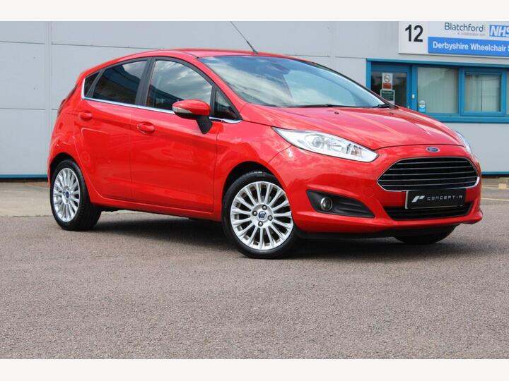 Ford FIESTA 1.0T EcoBoost Titanium Euro 6 (s/s) 5dr