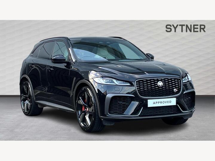 Jaguar F-PACE 5.0 P550 V8 SVR Quickshift AWD Euro 6 (s/s) 5dr