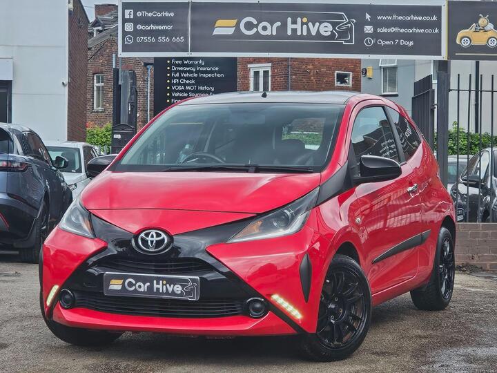 Toyota AYGO 1.0 VVT-i X-play Euro 5 3dr Euro 5