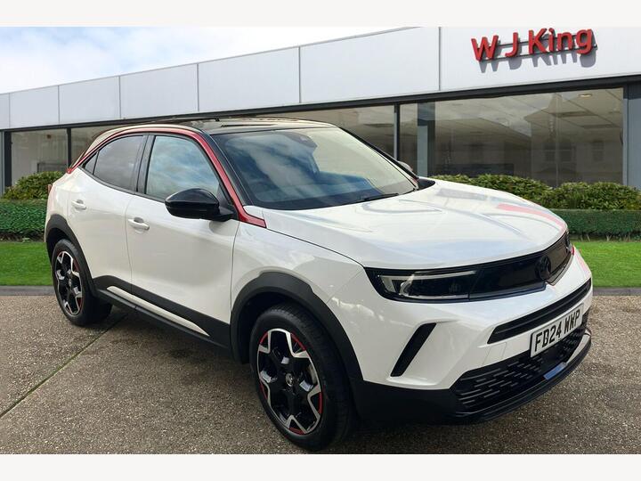 Vauxhall Mokka 1.2 Turbo GS Euro 6 (s/s) 5dr