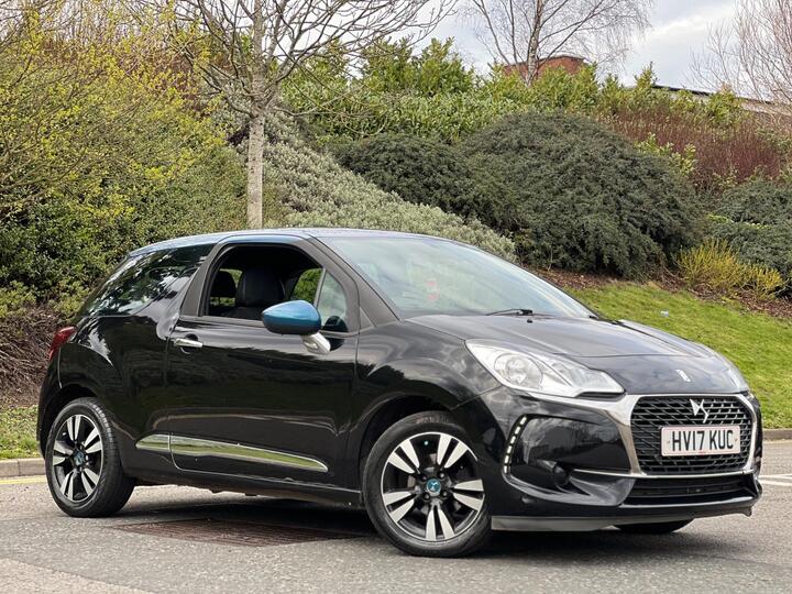 DS AUTOMOBILES DS 3 1.2 PureTech Chic Euro 6 3dr
