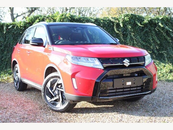 Suzuki Vitara 1.4 Boosterjet MHEV Ultra AGS Auto ALLGRIP Euro 6 (s/s) 5dr