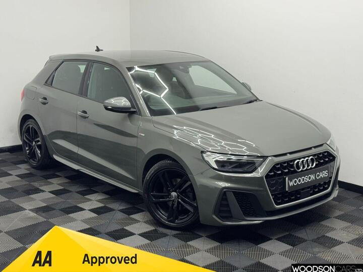 Audi A1 1.0 TFSI 30 S Line Sportback Euro 6 (s/s) 5dr