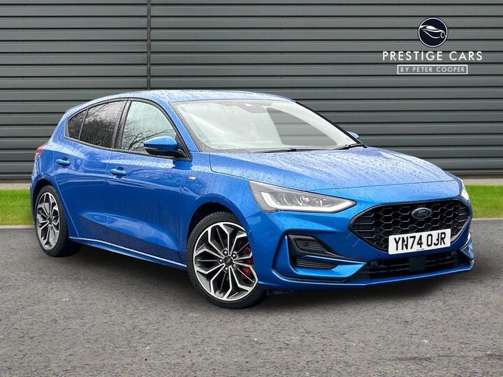 Ford Focus 1.0T EcoBoost MHEV ST-Line X DCT Euro 6 (s/s) 5dr