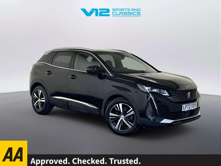 Peugeot 3008 1.6 13.2kWh GT E-EAT Euro 6 (s/s) 5dr