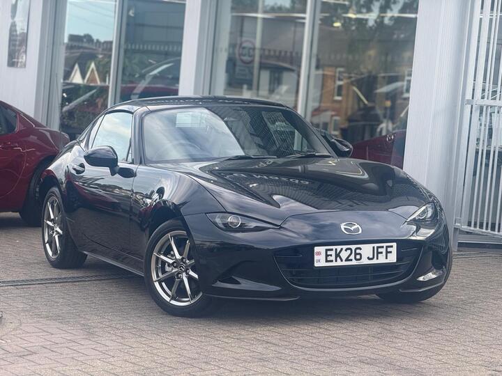 Mazda MX-5 RF 1.5 SKYACTIV-G Exclusive-Line Euro 6 (s/s) 2dr Mazda MX-5 RF 1.5 SKYACTIV-G Exclusive-Line Euro 6 (s/s) 2dr