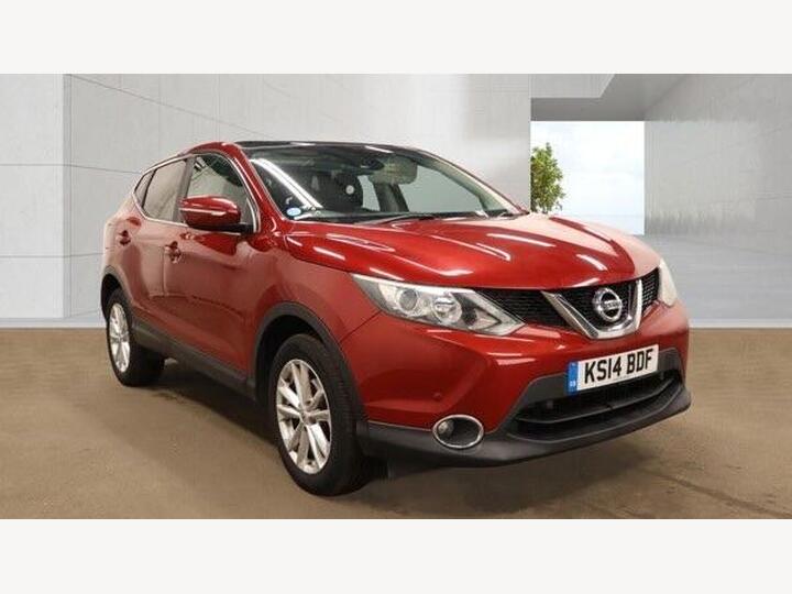 Nissan Qashqai 1.2 DIG-T Acenta Premium 2WD Euro 5 (s/s) 5dr