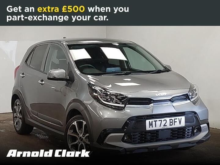 Kia Picanto 1.0 DPi X-Line S AMT Euro 6 (s/s) 5dr