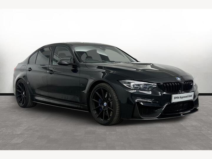 BMW M3 3.0 BiTurbo Competition DCT Euro 6 (s/s) 4dr