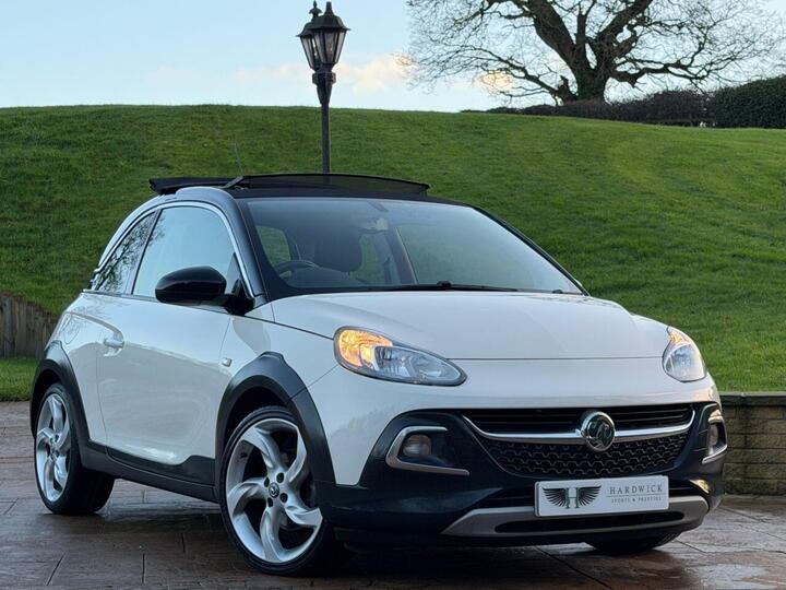 Vauxhall ADAM 1.0i Turbo EcoTEC ROCKS AIR Euro 6 (s/s) 3dr