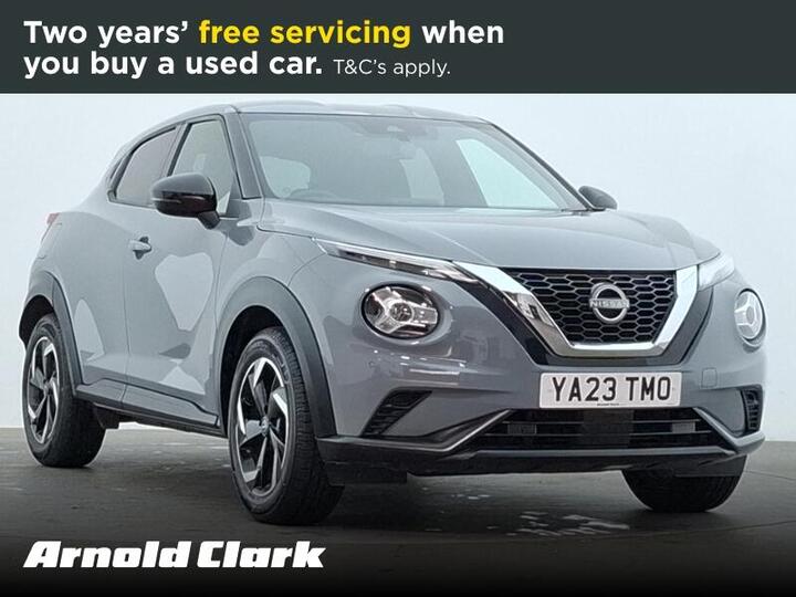 Nissan Juke 1.0 DIG-T N-Connecta DCT Auto Euro 6 (s/s) 5dr
