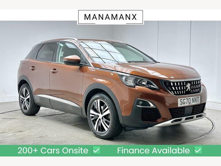 Peugeot 3008 1.2 PureTech Allure Euro 6 (s/s) 5dr