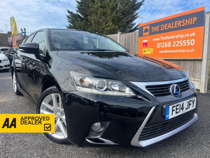 Lexus CT 1.8 200h Advance CVT Euro 6 (s/s) 5dr