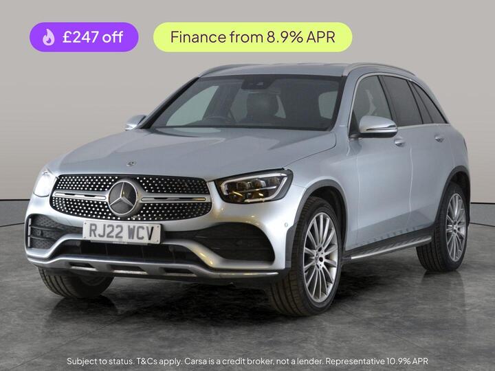 Mercedes-Benz GLC 2.0 GLC220d AMG Line (Premium) G-Tronic+ 4MATIC Euro 6 (s/s) 5dr