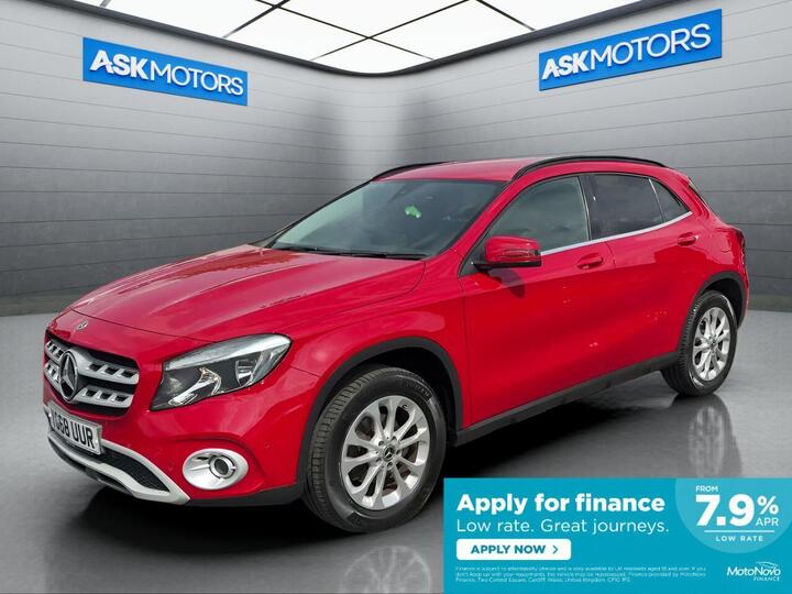 Mercedes-Benz GLA 1.6 GLA200 SE (Executive) Euro 6 (s/s) 5dr