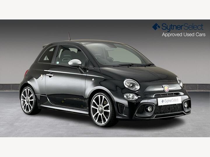 Abarth 595 1.4 T-Jet Turismo 70th Euro 6 3dr