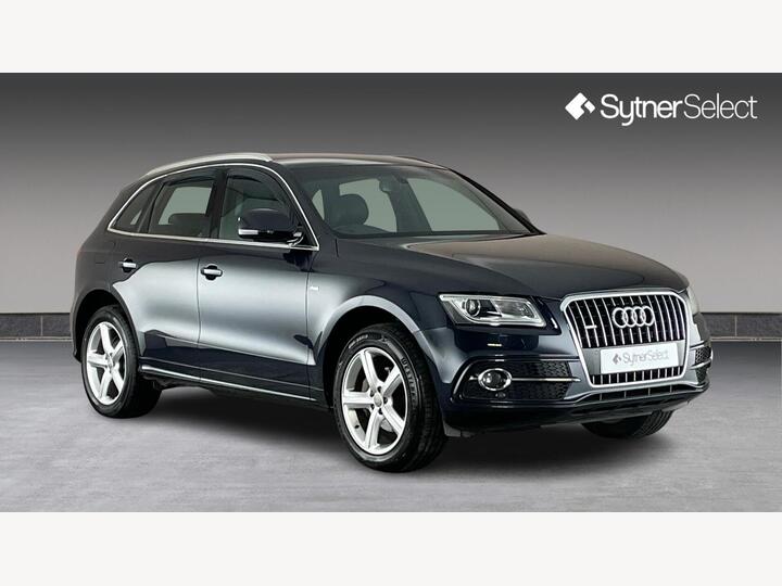 Audi Q5 AVANT 2.0 TDI S Line S Tronic Quattro Euro 6 (s/s) 5dr