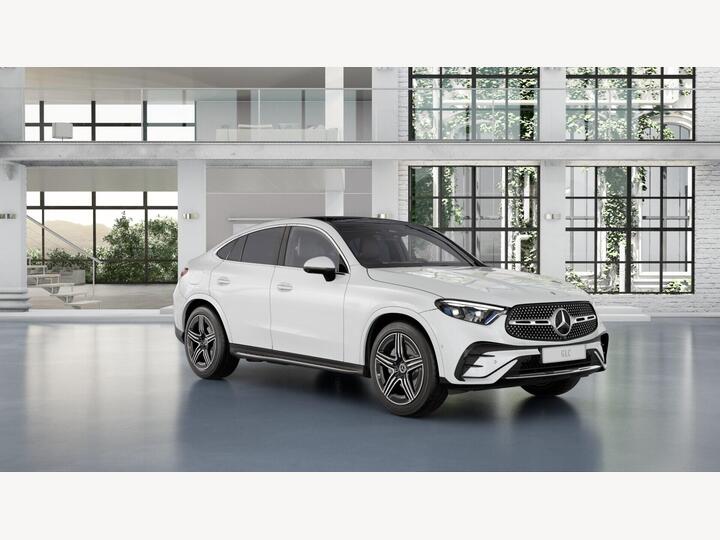 Mercedes-Benz GLC 2.0 GLC300h MHEV AMG Line (Premium) Coupe G-Tronic+ 4MATIC Euro 6 (s/s) 5dr