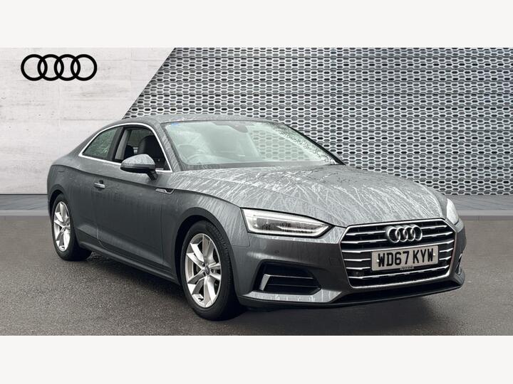 Audi A5 2.0 TDI Ultra Sport S Tronic Euro 6 (s/s) 2dr