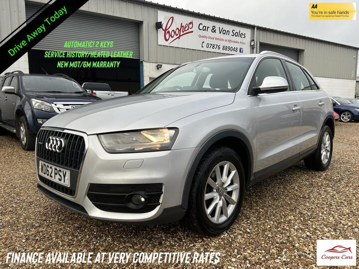 Audi Q3 2.0 TFSI SE S Tronic Quattro Euro 5 (s/s) 5dr