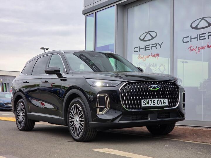 Chery Tiggo 9 1.5T 34.46kWh Summit DHT3 4WD Euro 6 (s/s) 5dr