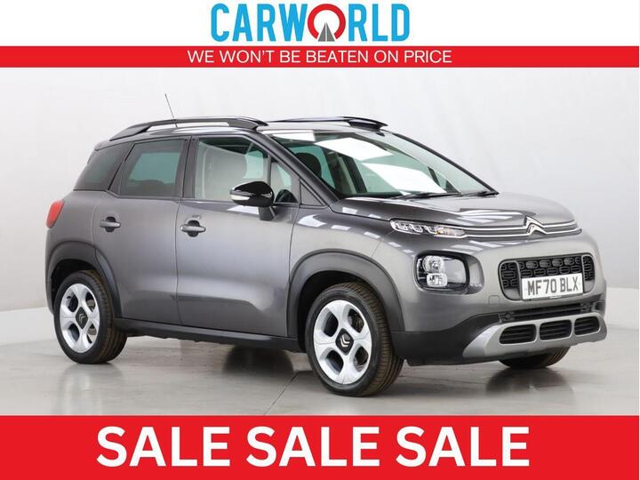Citroen C3 AIRCROSS 1.2 PureTech Flair EAT6 Euro 6 (s/s) 5dr Citroen C3 AIRCROSS 1.2 PureTech Flair EAT6 Euro 6 (s/s) 5dr