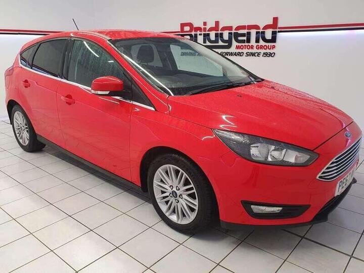 Ford Focus 1.0T EcoBoost Zetec Edition Euro 6 (s/s) 5dr