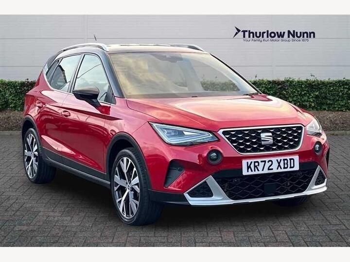 SEAT Arona 1.0 TSI XPERIENCE Lux DSG Euro 6 (s/s) 5dr