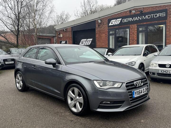 Audi A3 2.0 TDI Sport S Tronic Quattro Euro 6 (s/s) 3dr
