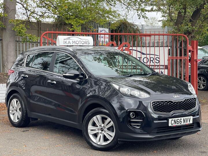 Kia Sportage 1.7 CRDi 2 Euro 6 (s/s) 5dr