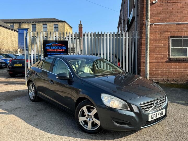 Volvo S60 2.0 D3 SE Geartronic Euro 5 4dr