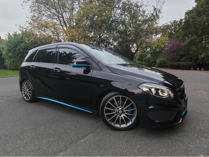 Mercedes-Benz B Class 1.6 B180 AMG Line (Premium Plus) 7G-DCT Euro 6 (s/s) 5dr
