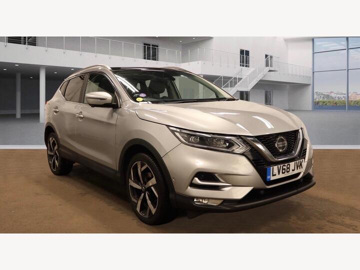 Nissan Qashqai 1.3 DIG-T Tekna DCT Auto Euro 6 (s/s) 5dr