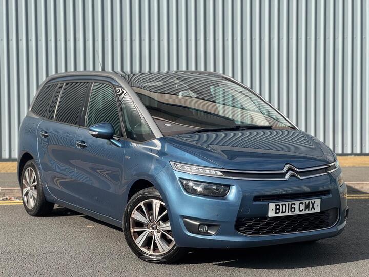 Citroen Grand C4 Picasso 1.6 BlueHDi Exclusive+ Euro 6 (s/s) 5dr Citroen Grand C4 Picasso 1.6 BlueHDi Exclusive+ Euro 6 (s/s) 5dr