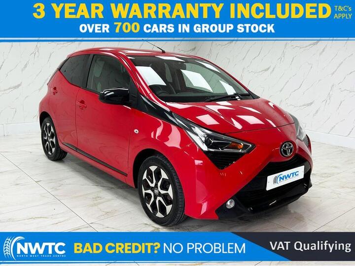 Toyota AYGO 1.0 VVT-i X-trend Euro 6 5dr
