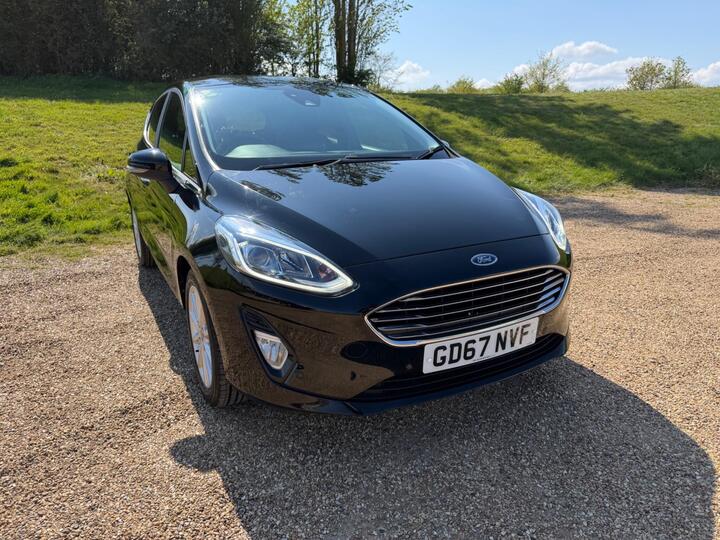 Ford Fiesta 1.0T EcoBoost Titanium Euro 6 (s/s) 5dr
