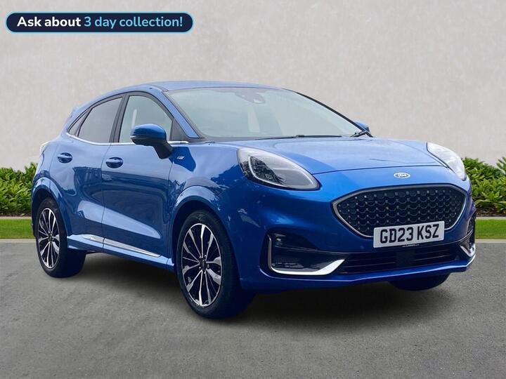 Ford Puma 1.0T EcoBoost MHEV ST-Line Vignale Euro 6 (s/s) 5dr