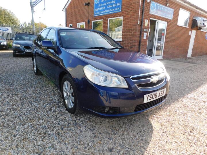 Chevrolet Epica 2.0 LS Euro 4 4dr