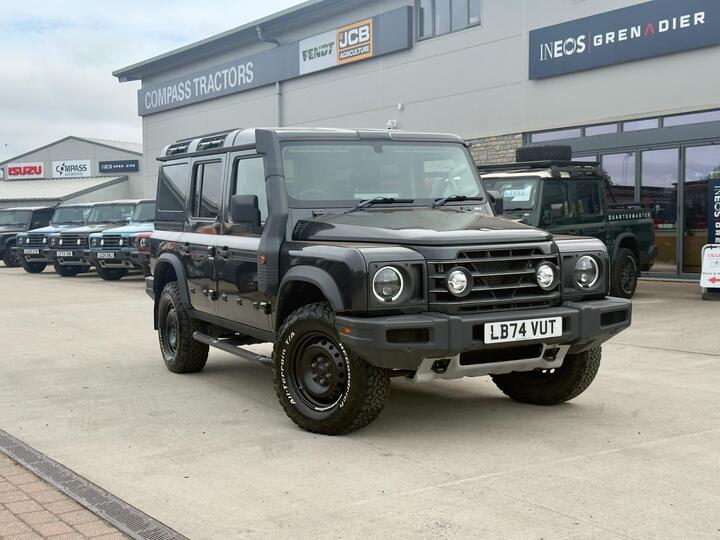 INEOS Grenadier 3.0P Trialmaster Station Wagon Auto 4WD Euro 6 (s/s) 6dr