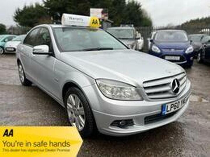 Mercedes-Benz C Class 2.1 C220 CDI BlueEfficiency Executive SE Auto Euro 5 4dr