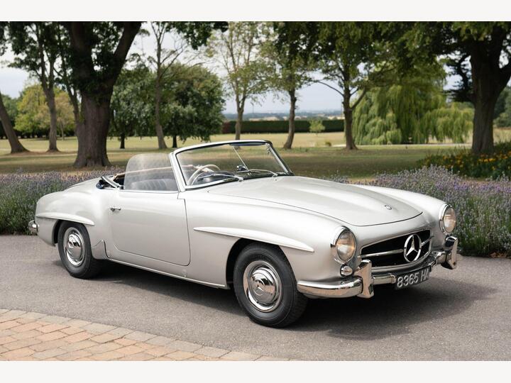 Mercedes-Benz 190 SL N/A